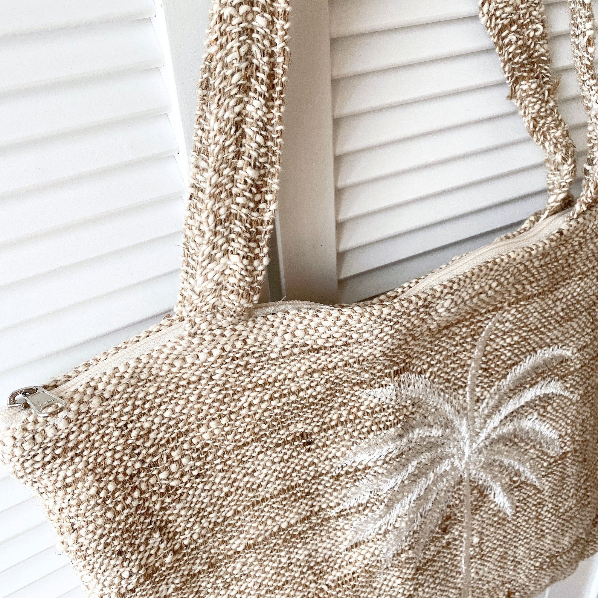 palm natural bag