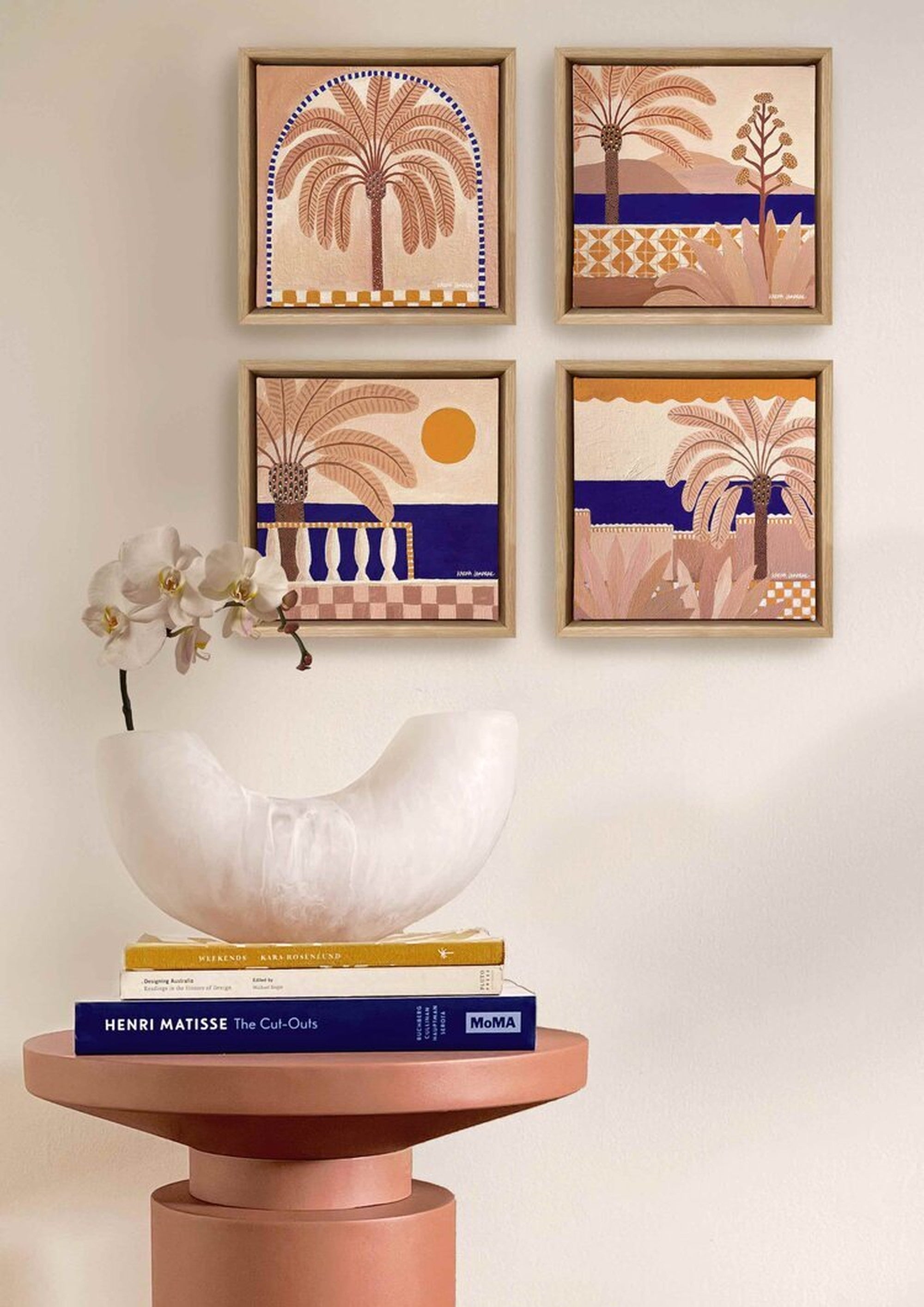 【karina jambrak art】la palme