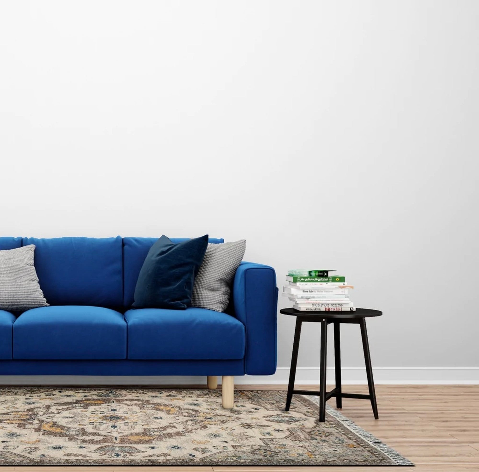 vintage oriental boho rug