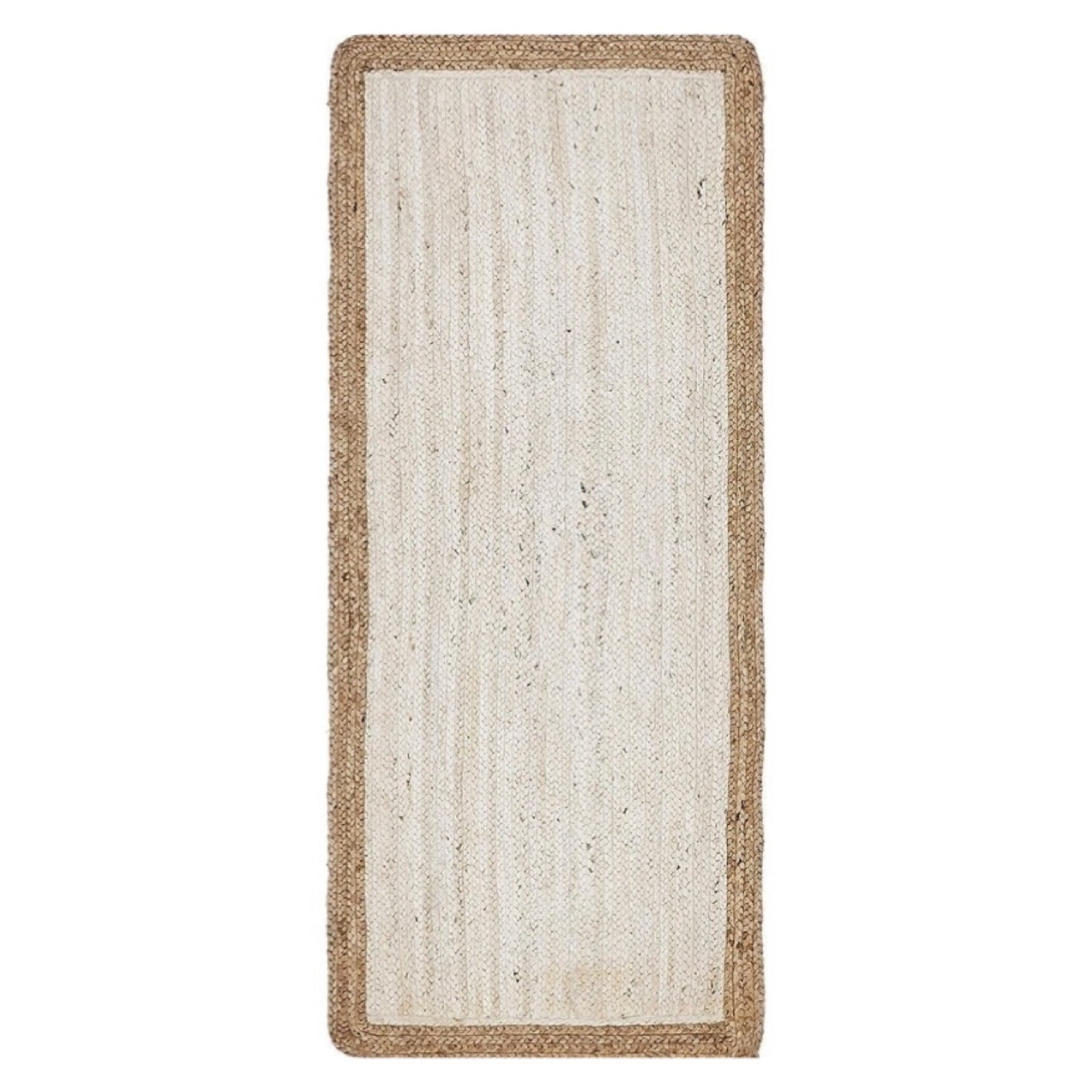 boho jute runner rug