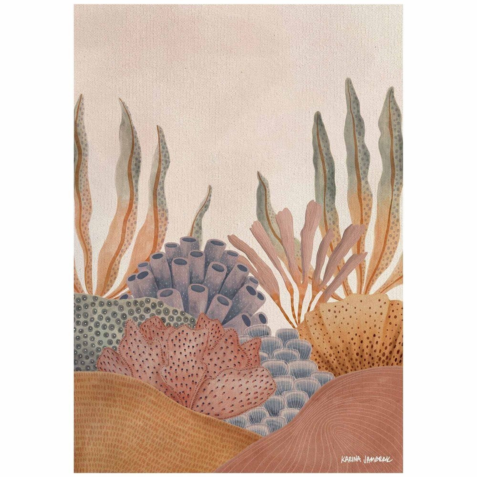 【karina jambrak art】pastel reef Ⅱ