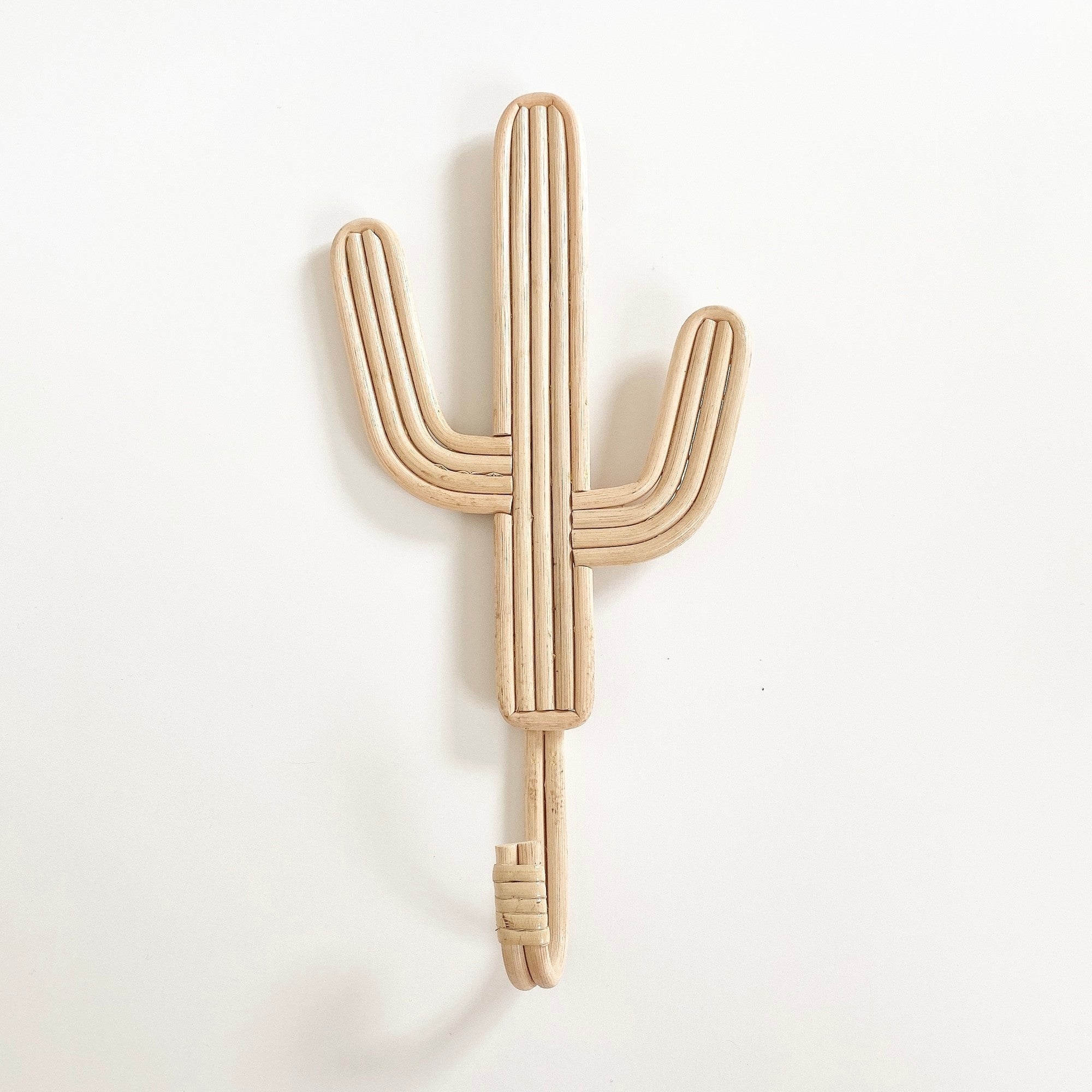 cactus rattan hook