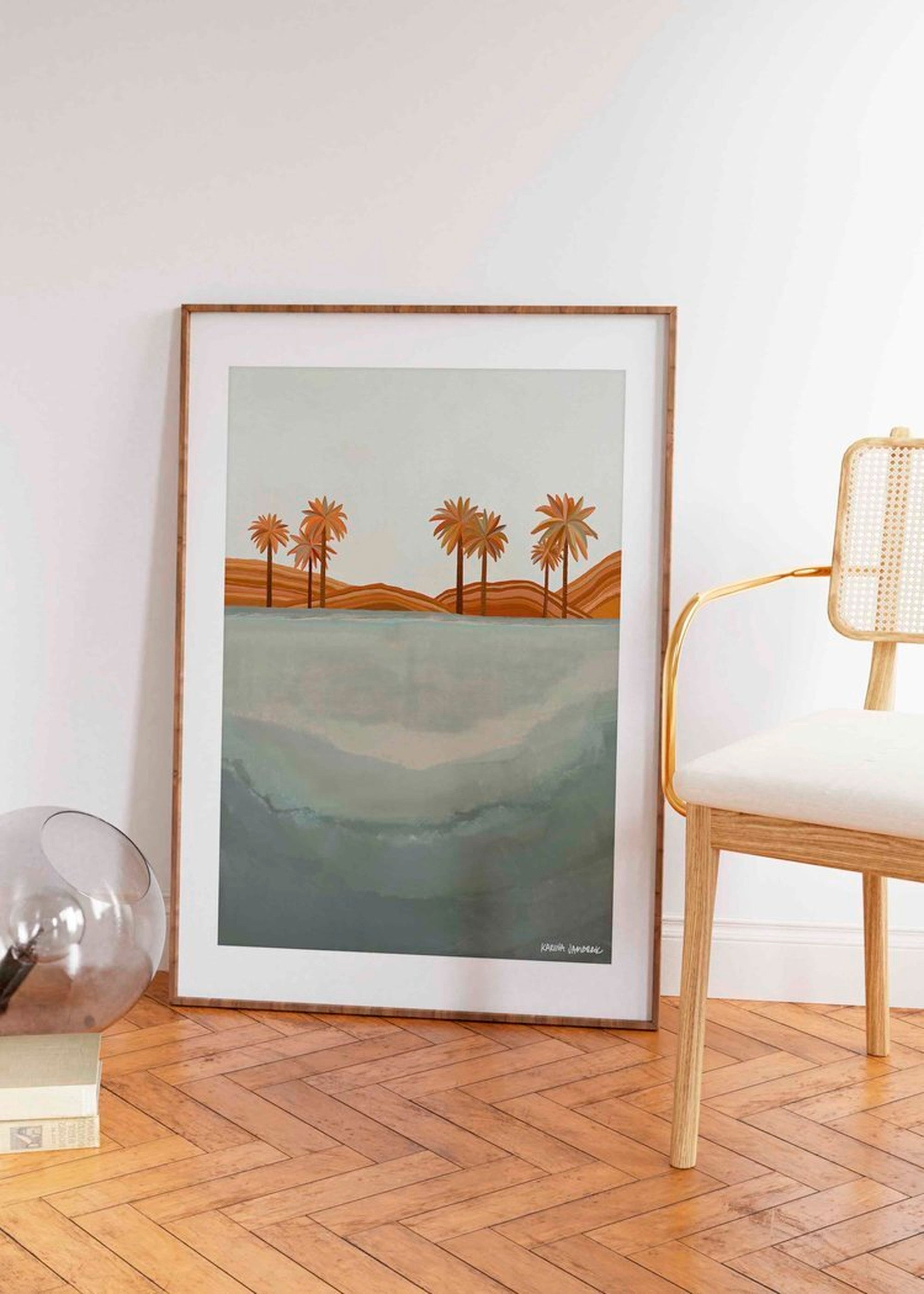 【karina jambrak art】shoreline horizon