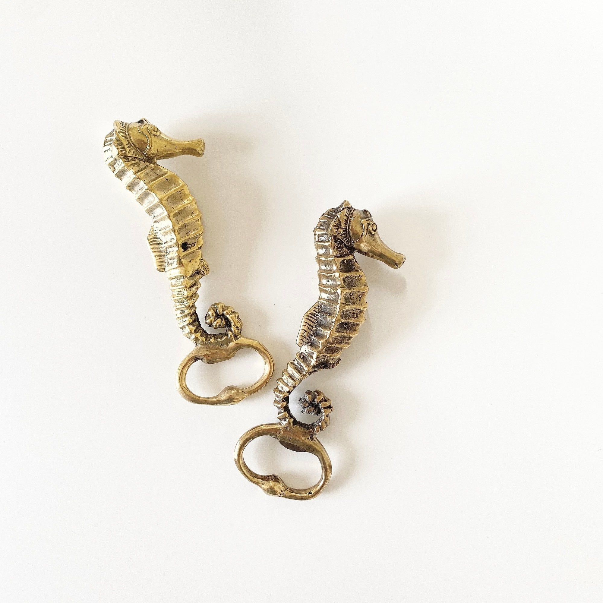 seahorse bottle opener