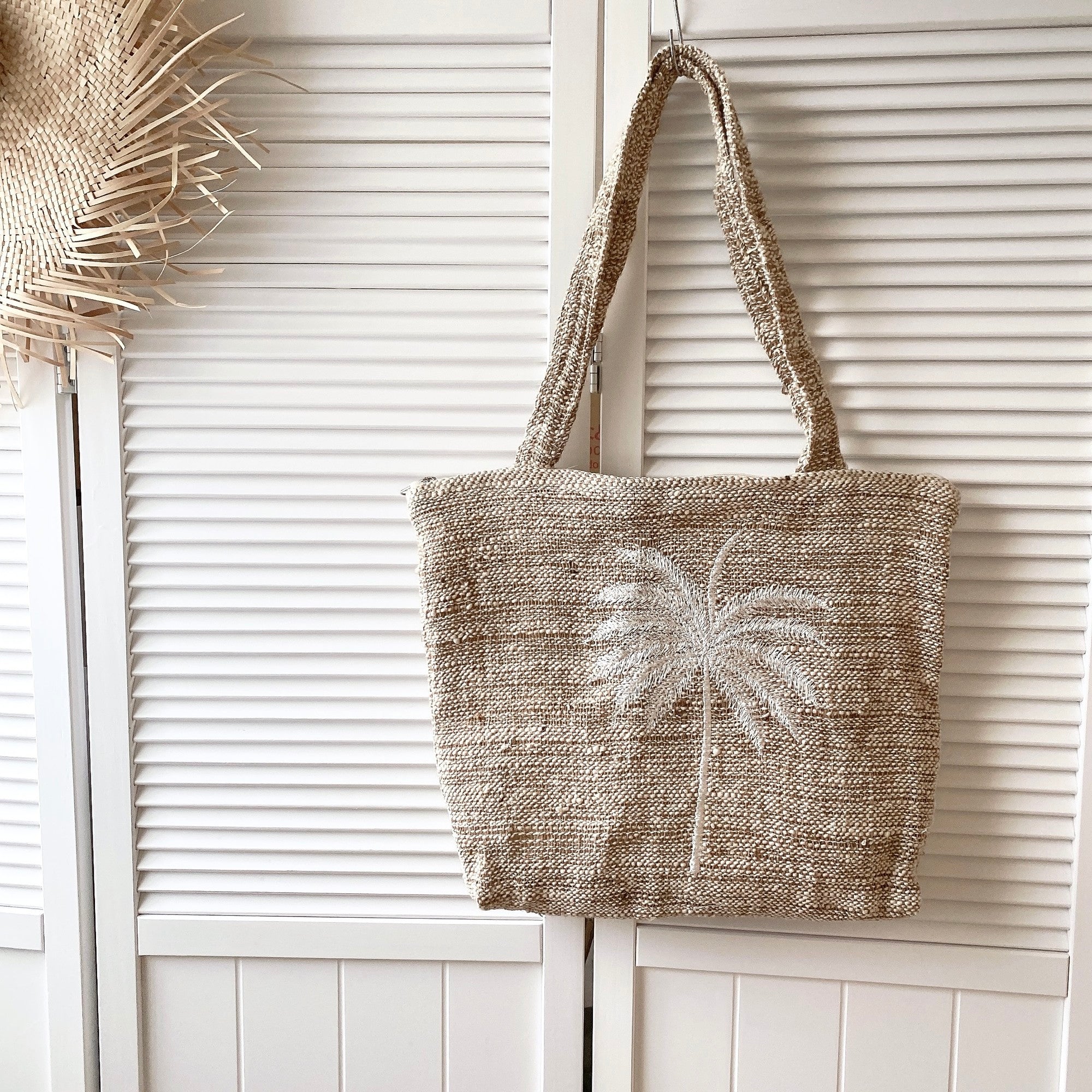 palm natural bag