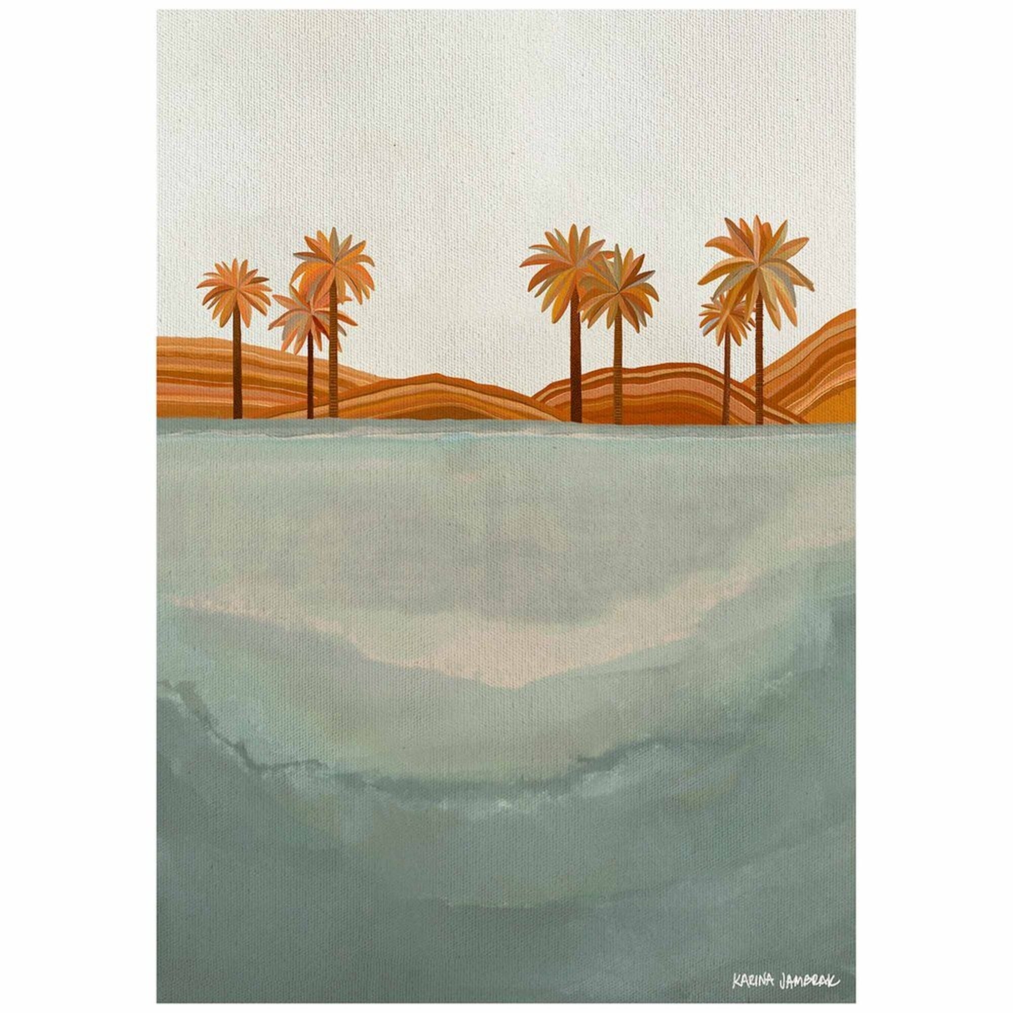 【karina jambrak art】shoreline horizon