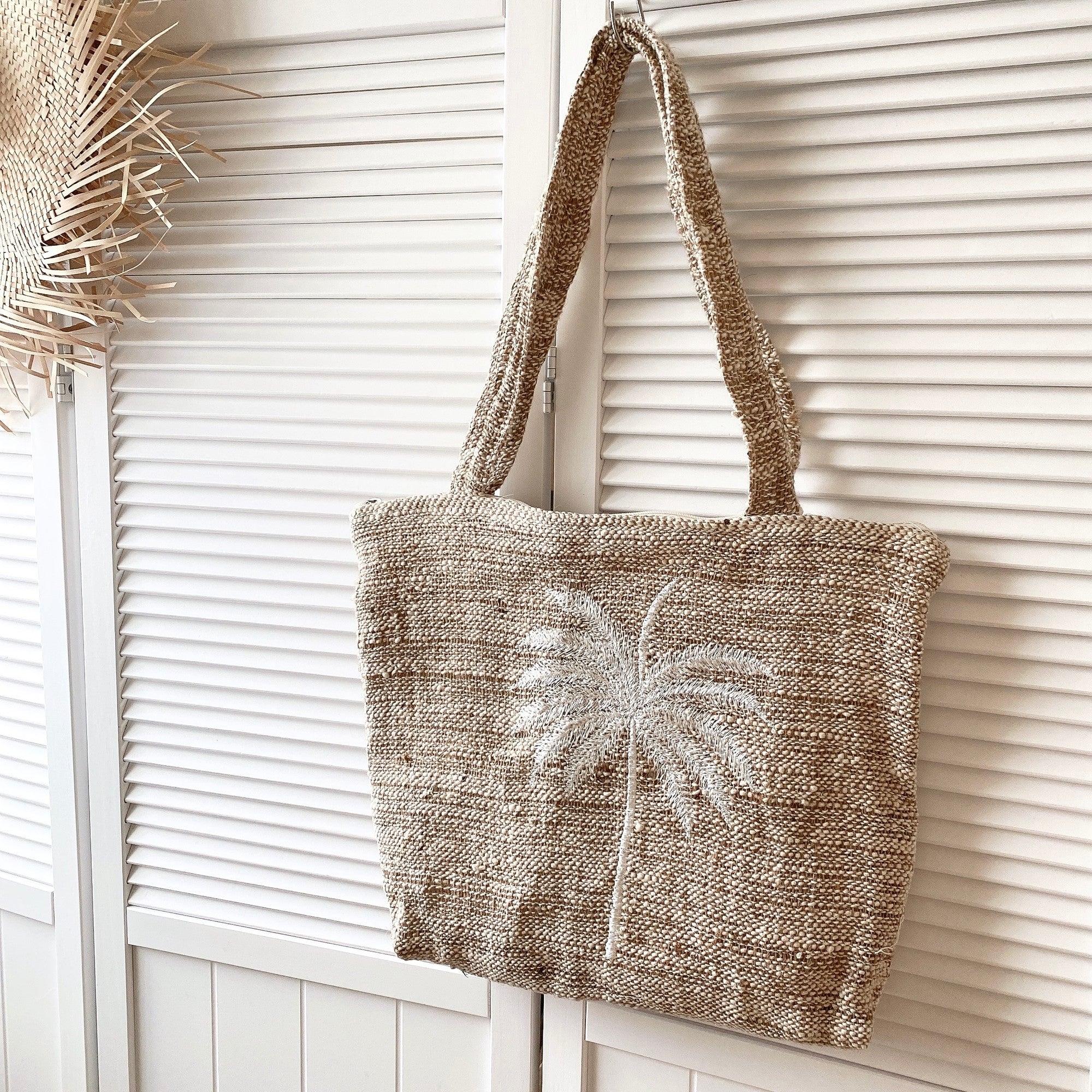 palm natural bag