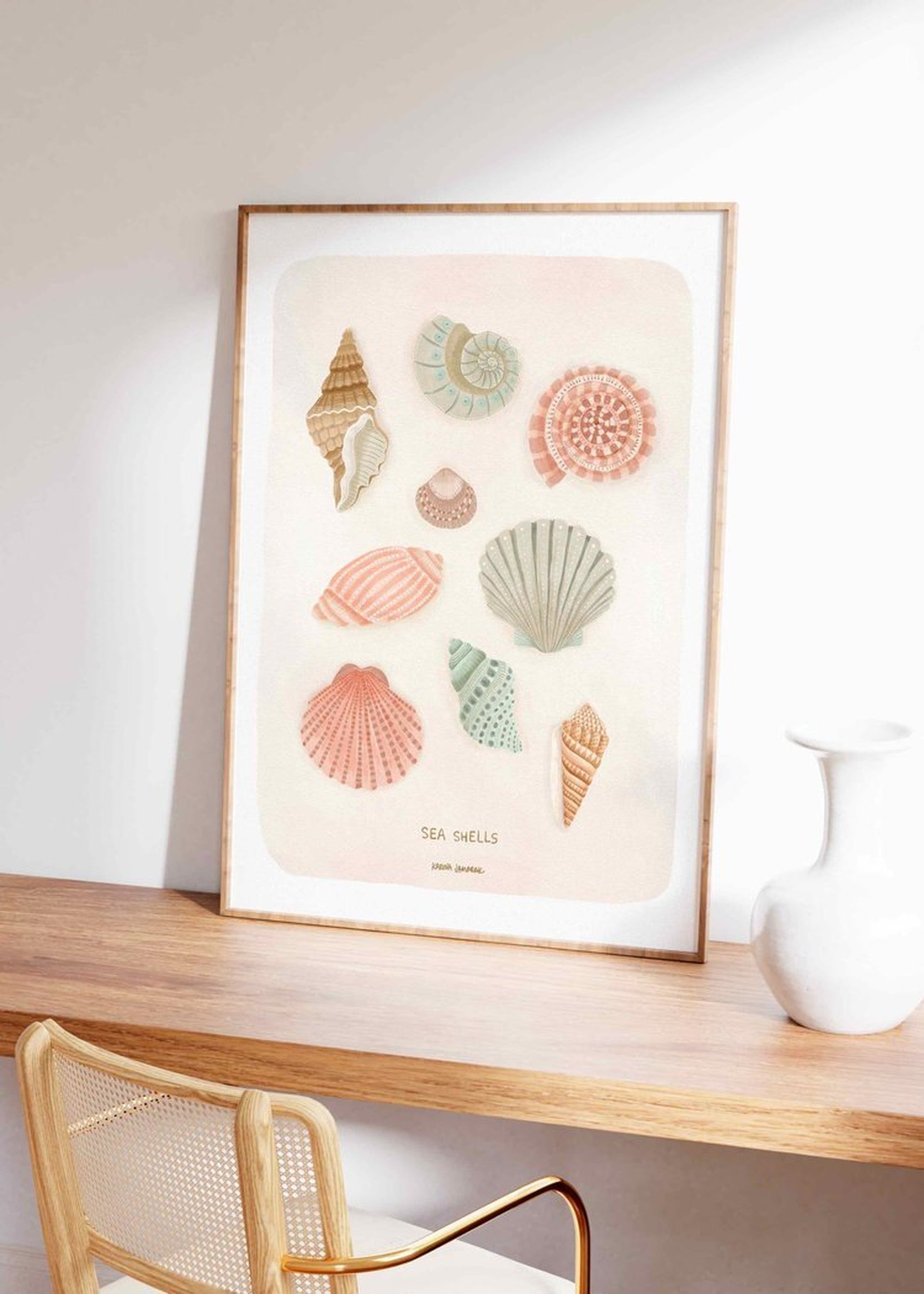【karina jambrak art】sea shells