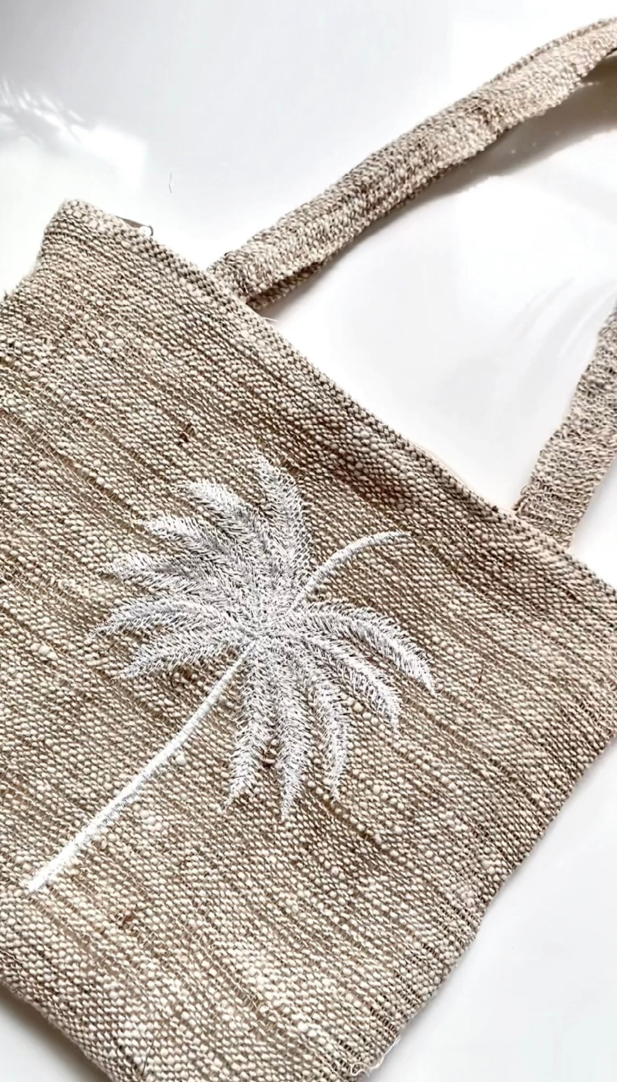 palm natural bag