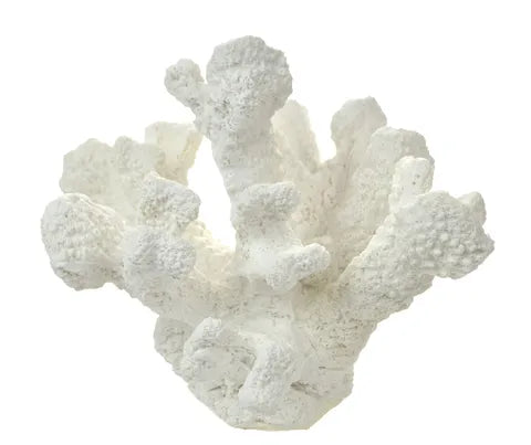 tube coral resin sculpture