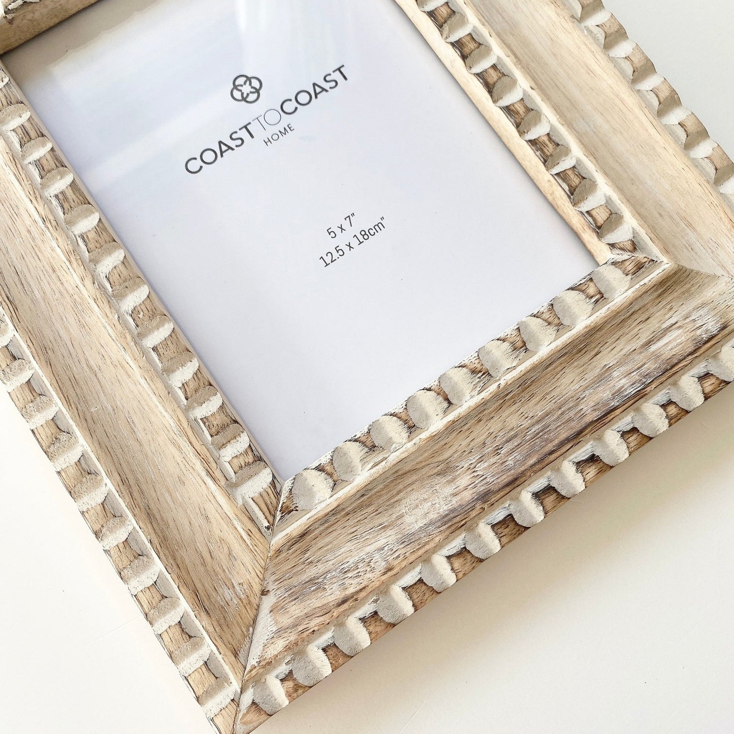 pearla wood photo frame