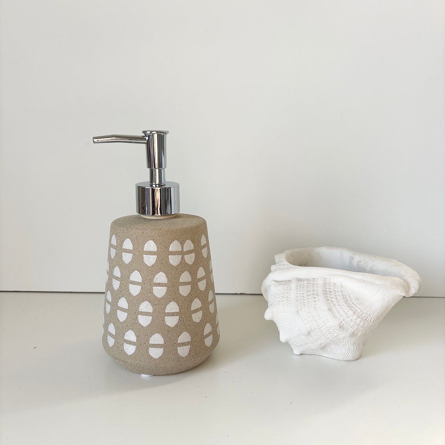 acorn cer soap dispenser