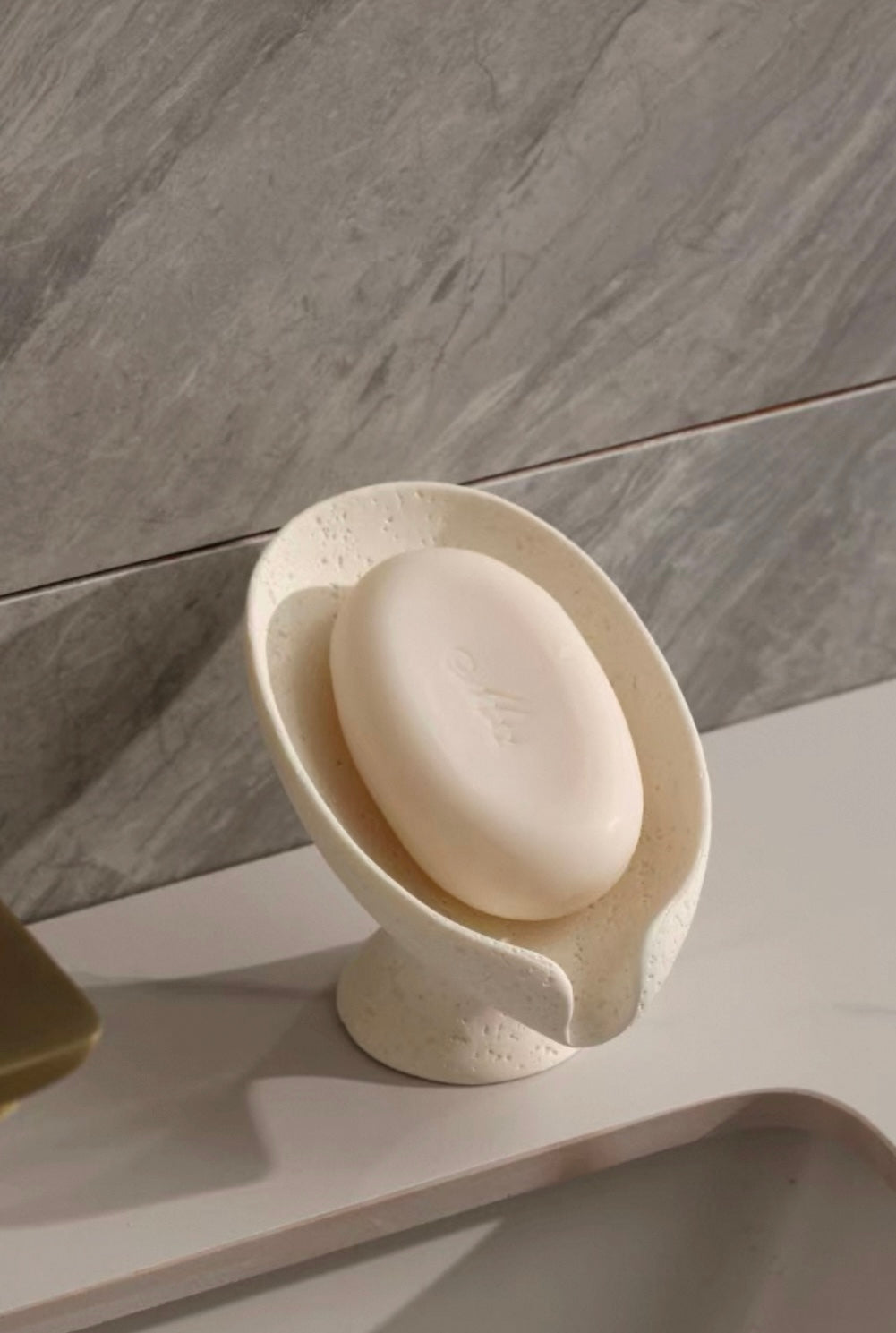 sand soap dish