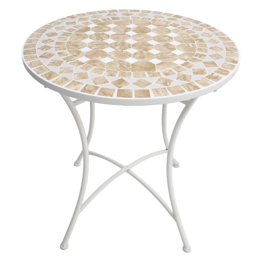 almalfi sand bistro table 70cm