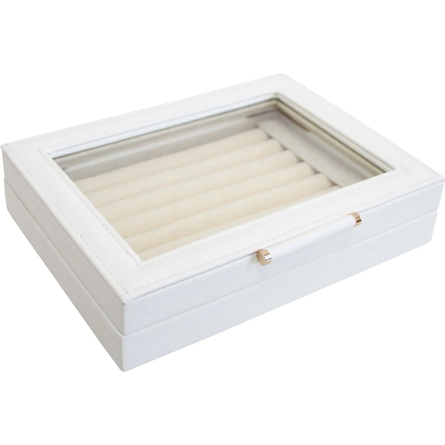 jewelry ring box white