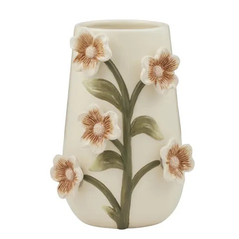 fleur ceramic vase