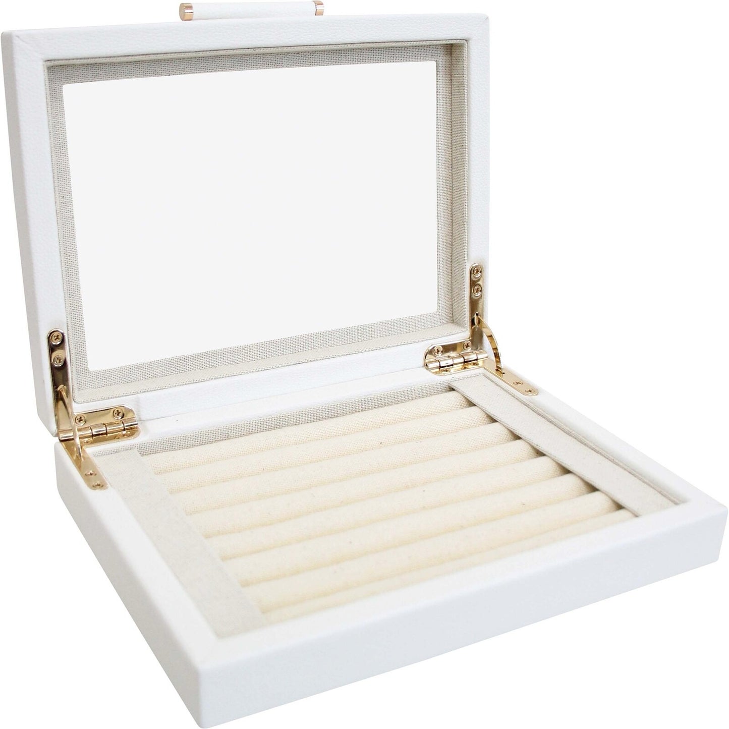 jewelry ring box white