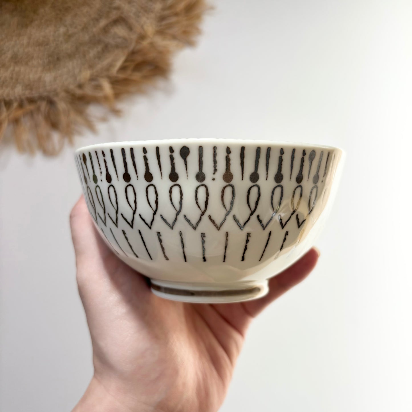 mikke lion bowl