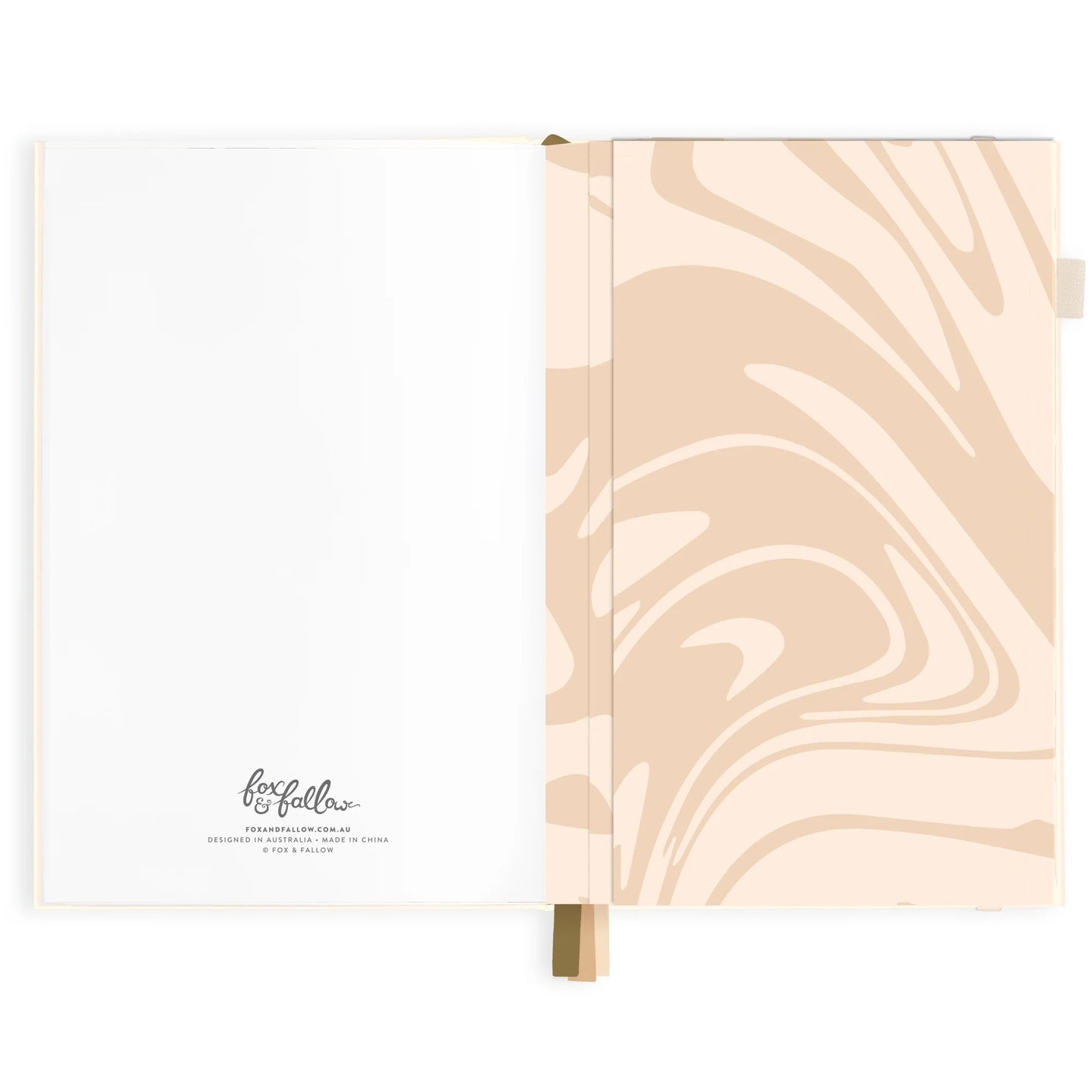 2025 A5 horizontal planner - creme -