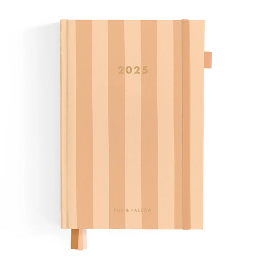 2025 A5 vertical planner - corsica stripe -