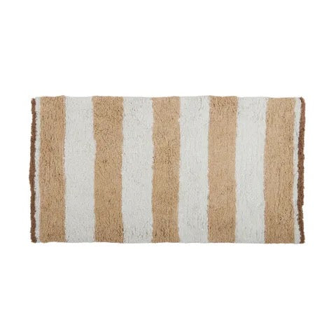 bande cotton bath mat