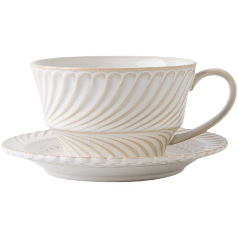 charlotte cup & saucer set