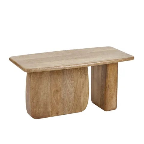 lavello wood coffee table100x50x40cm