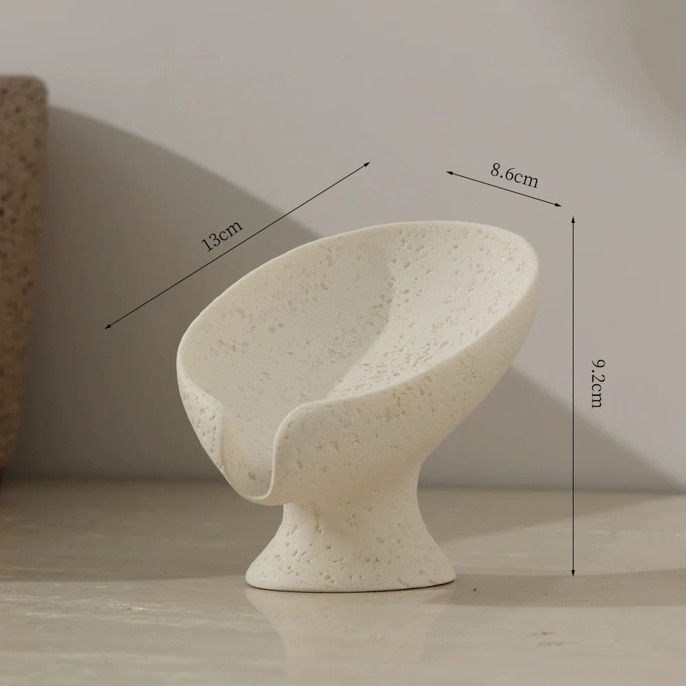 sand soap dish