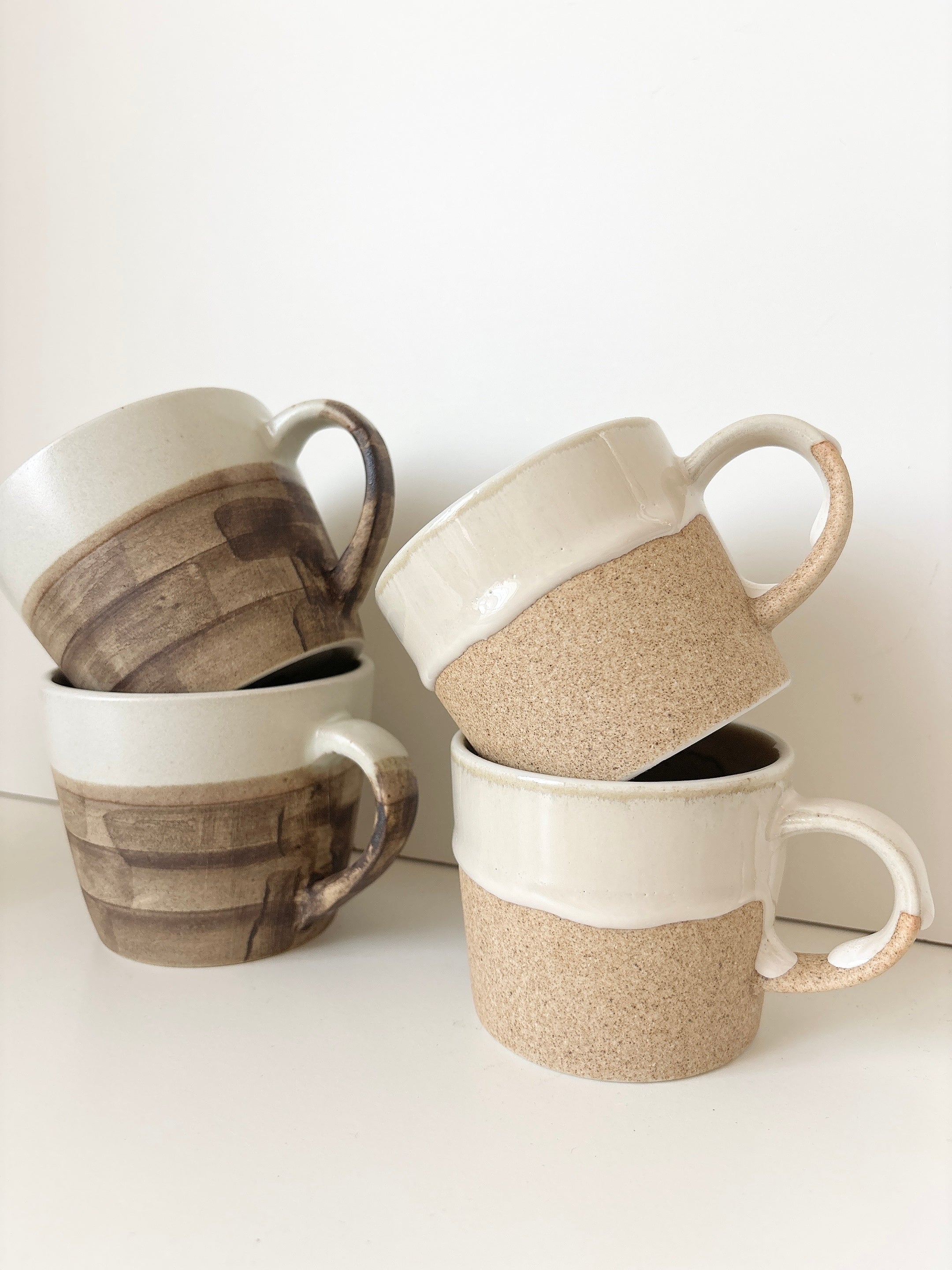 drop mug- マグカップ