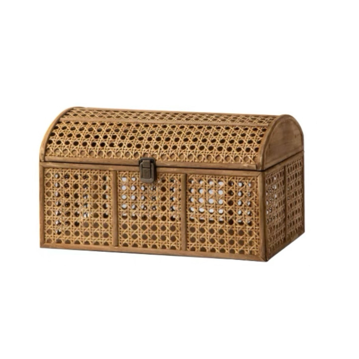 rattan arched box