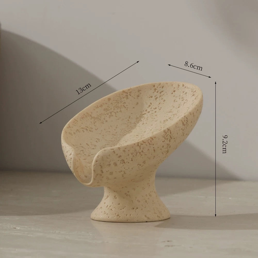 sand soap dish
