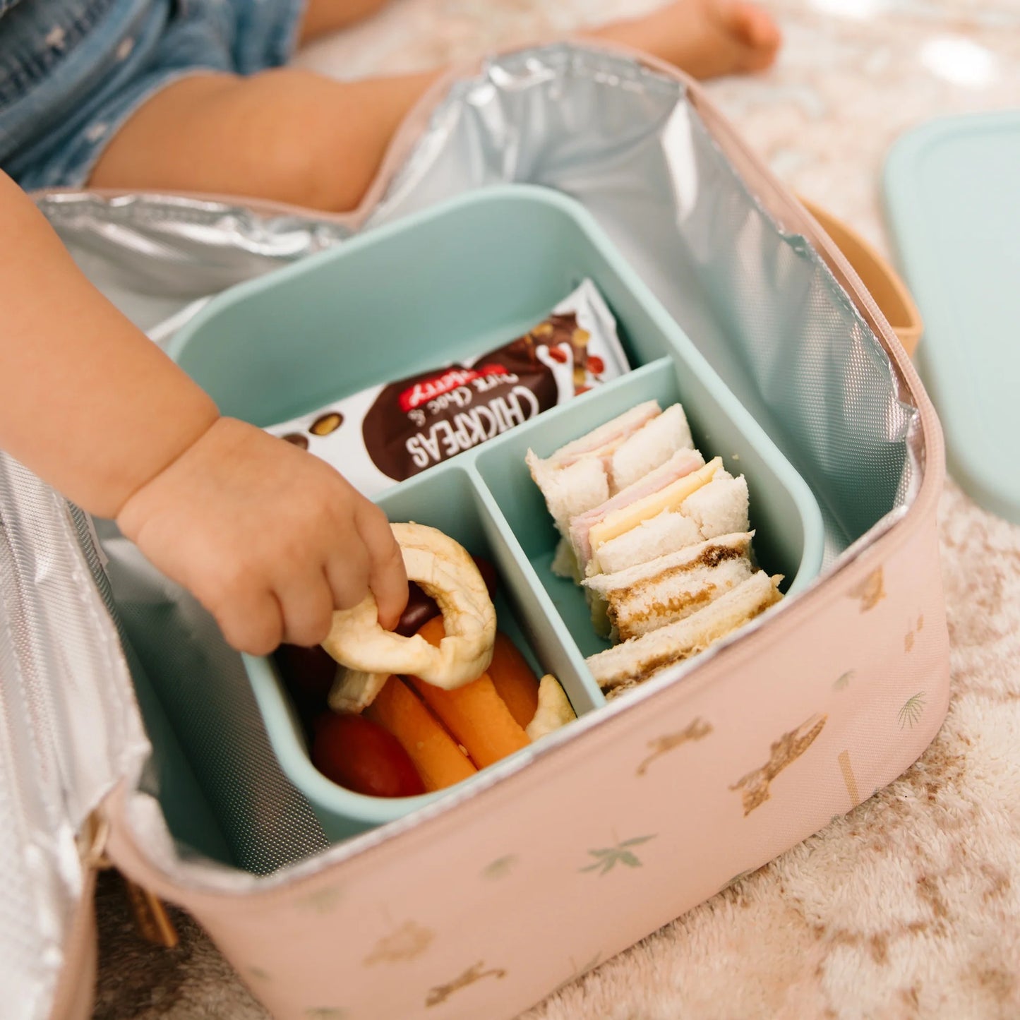 little leopards lunch bag