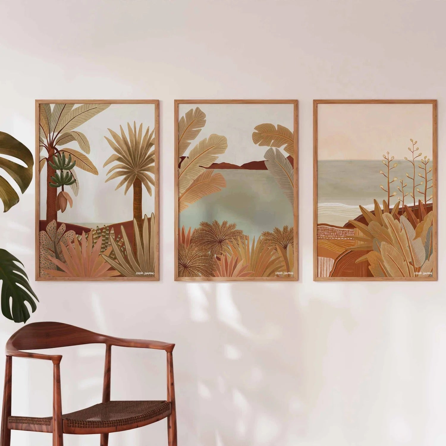 【karina jambrak art】sea daze