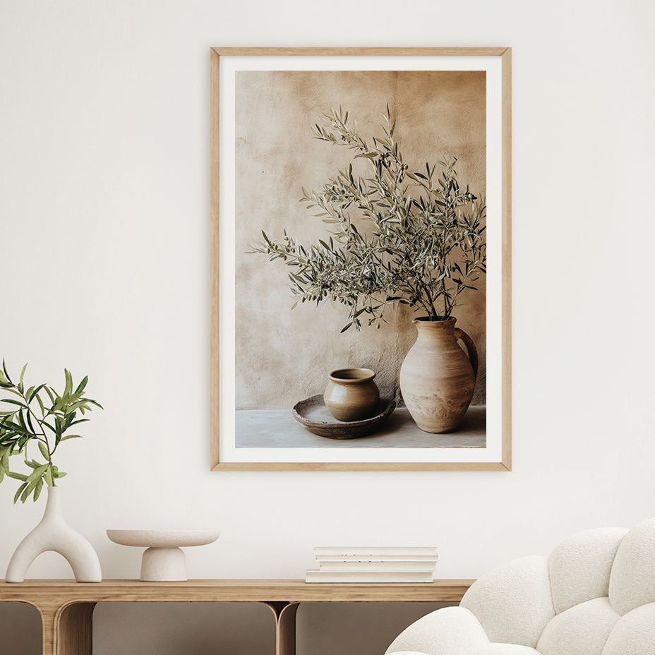 still life in tuscany art