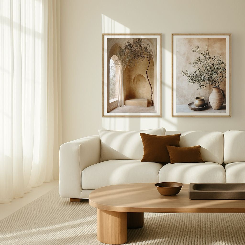 still life in tuscany art