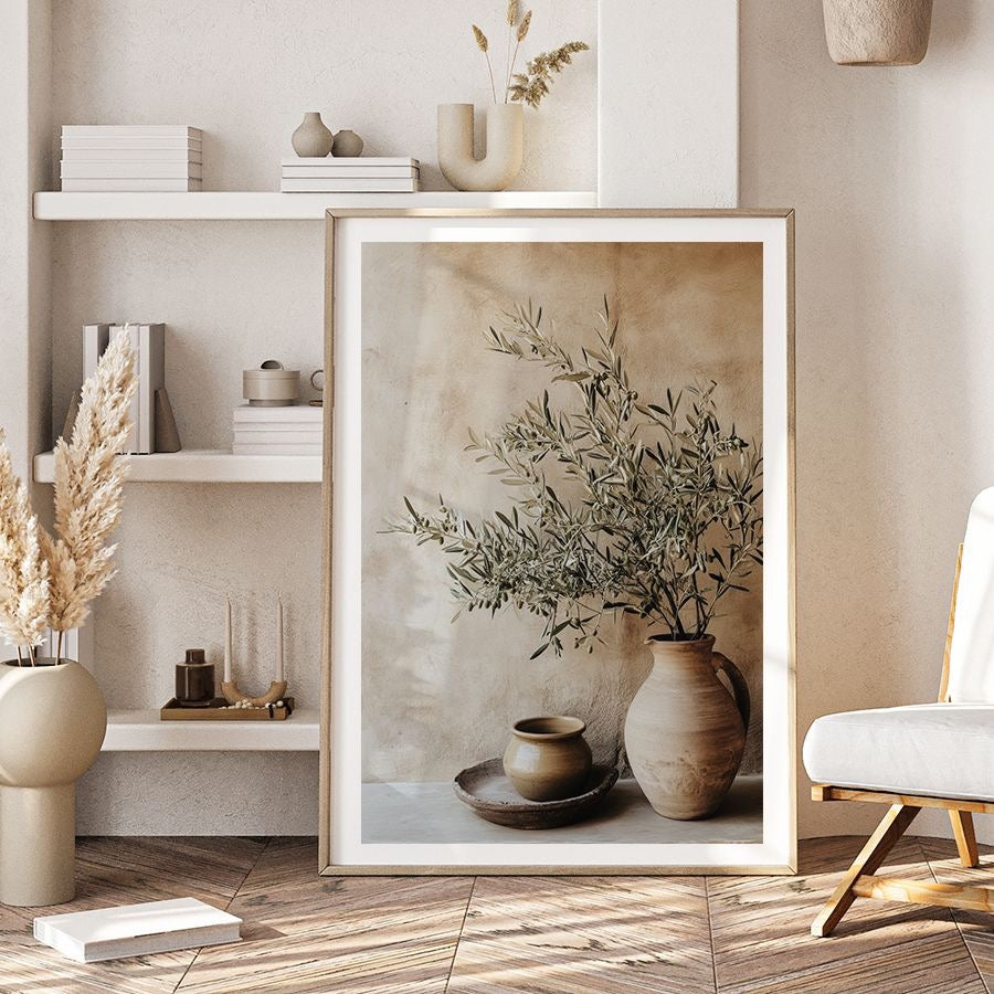 still life in tuscany art