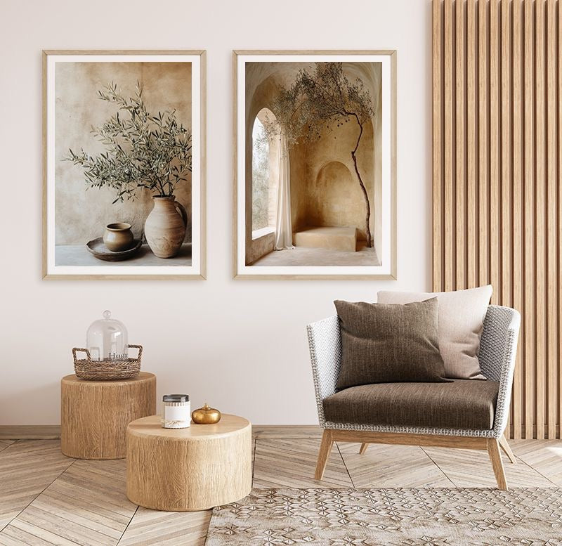 still life in tuscany art