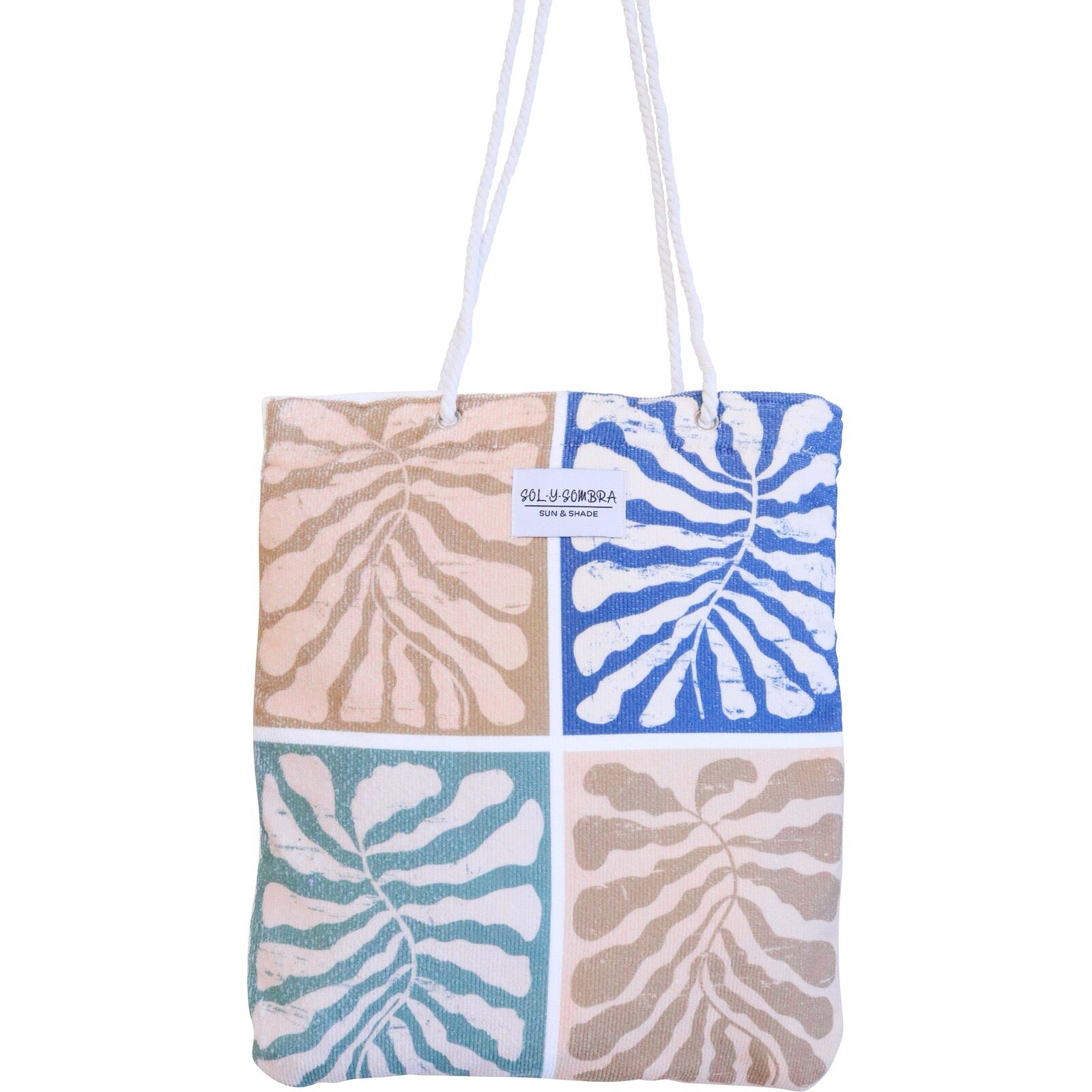 beach towel in bag trio