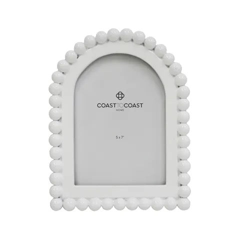 blanco resin 5x7 frame