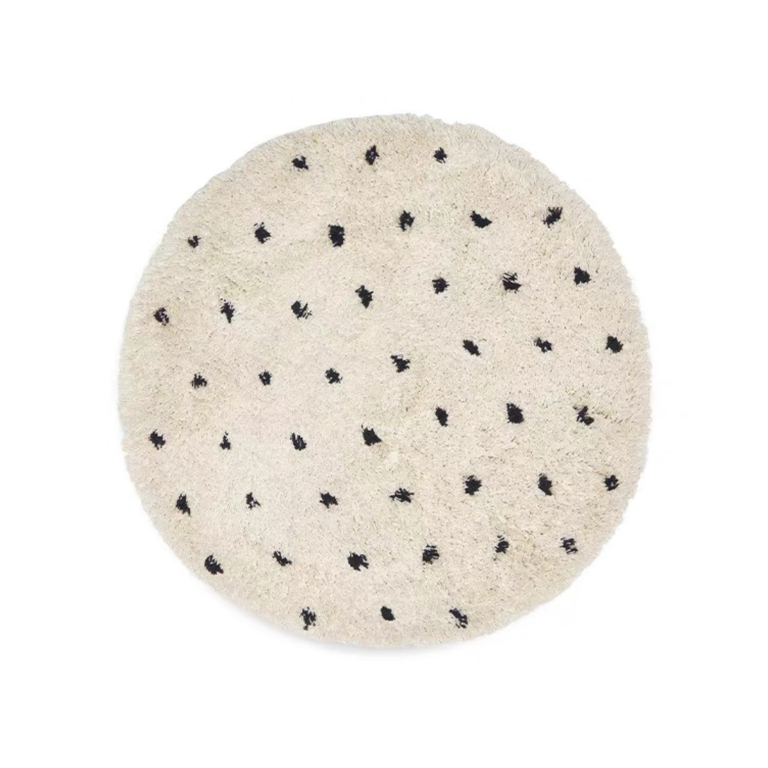 mellow dot rug