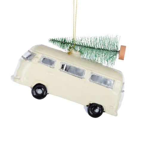 kombi w/tree ornament glass