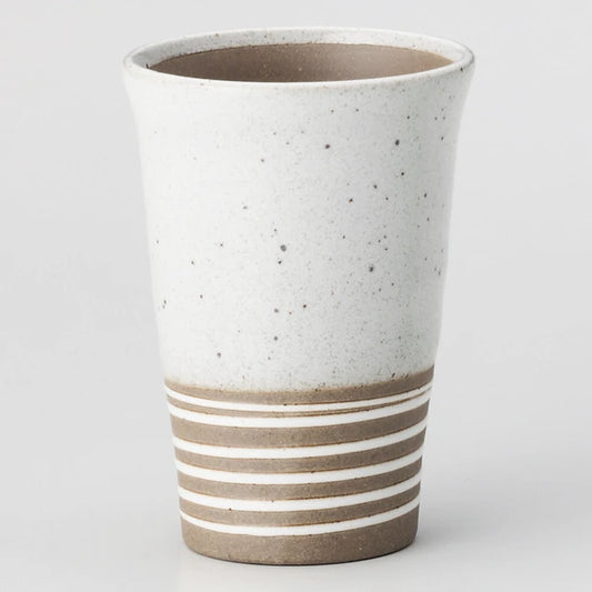 pottery porcelain cup
