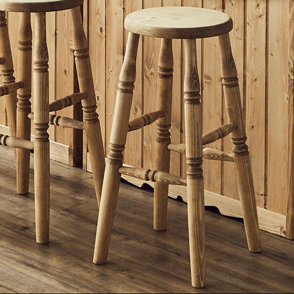 【即納可】country bar stool