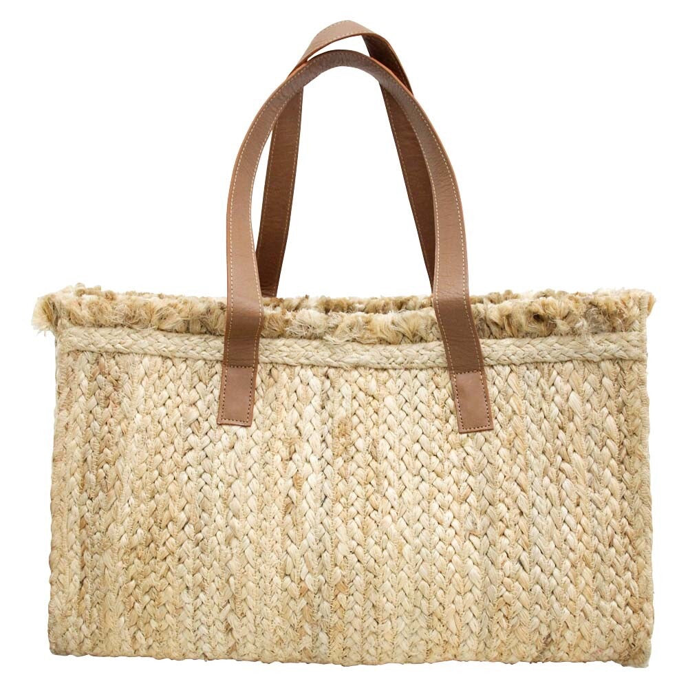 jute cabana bag