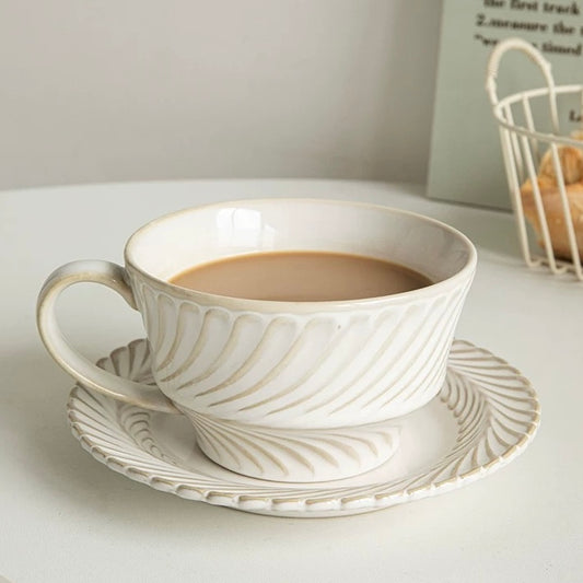 charlotte cup & saucer set