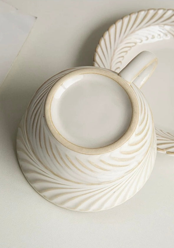 charlotte cup & saucer set