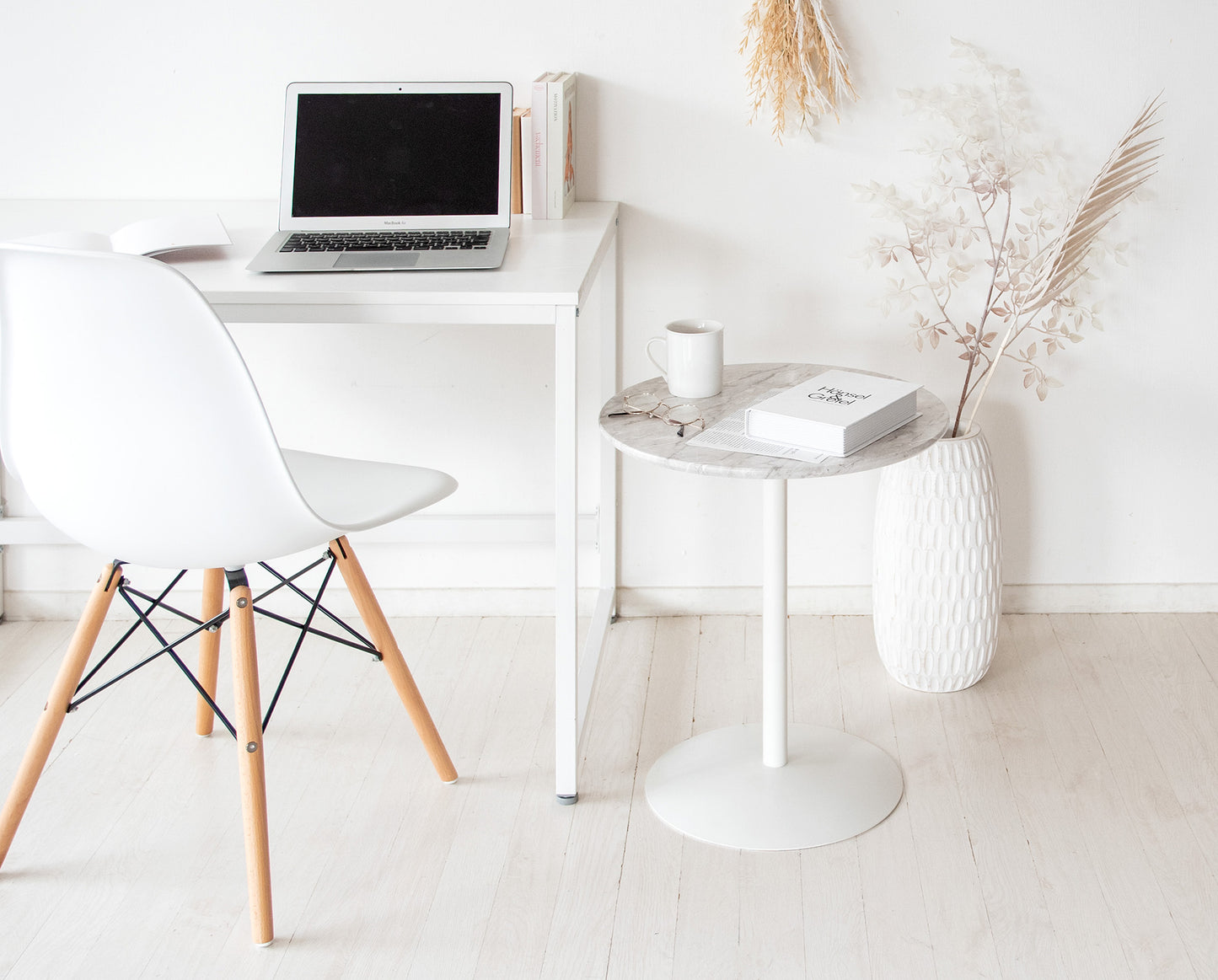 marble design side table