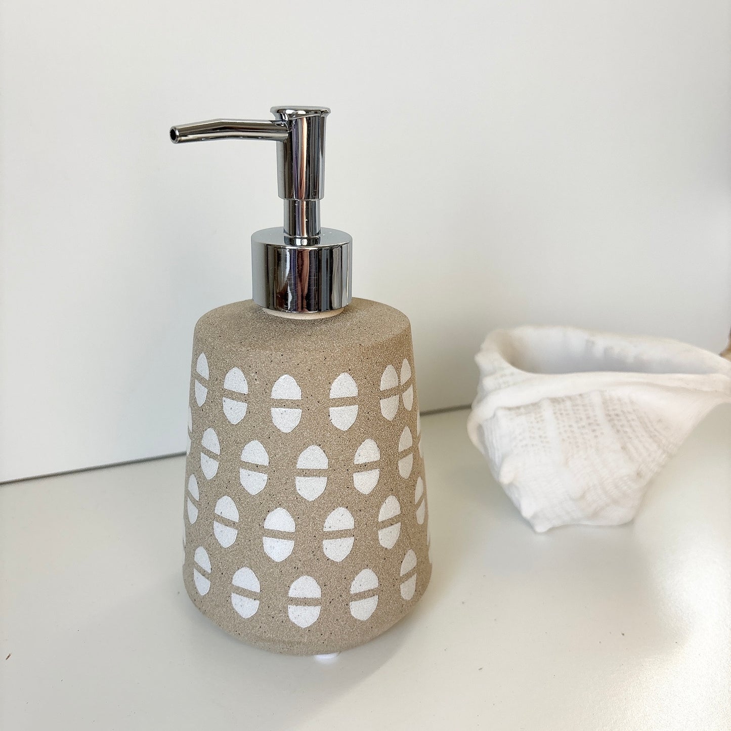 acorn cer soap dispenser