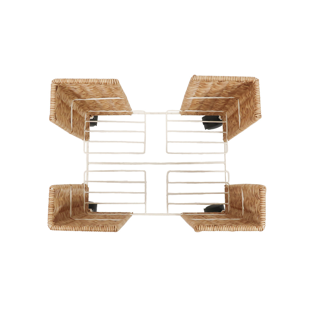 rattan newspaper stocker