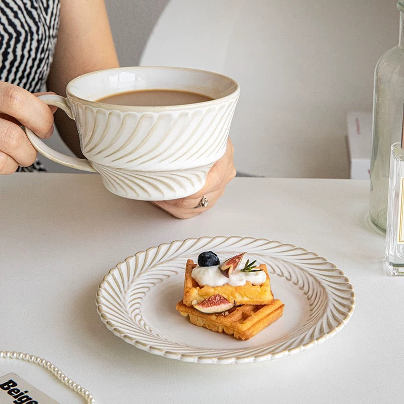 charlotte cup & saucer set